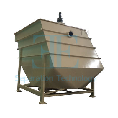 System oczyszczania ścieków Lamella Clarifier 4500kgs-9500kgs waga pusta