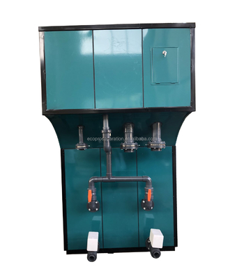 System elektrokoagulacji 0,5 m3/h do oczyszczania ścieków z anodami aluminiowo-żelaznymi