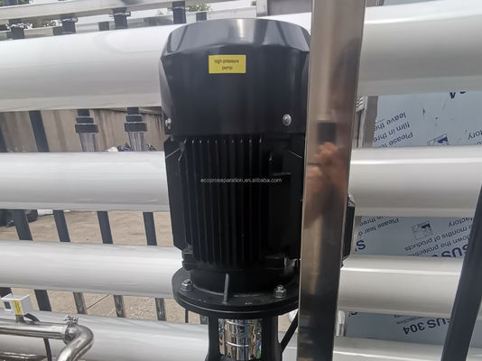 System filtracji wody przez odwrotną osmozę Jednostki przemysłowe 1-200 m3/h