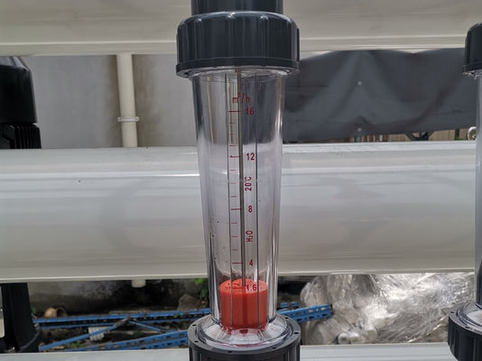Woda czysta przemysłowa Filtr wodny odwróconej osmozy 1m3/h-200m3/h 300 kg