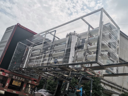 Woda czysta przemysłowa Filtr wodny odwróconej osmozy 1m3/h-200m3/h 300 kg