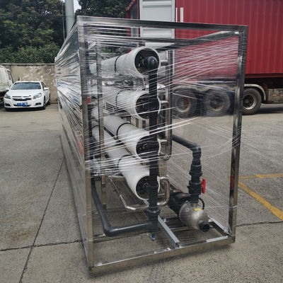 RO System wodny odwrotnej osmozy przemysłowej 300 kg