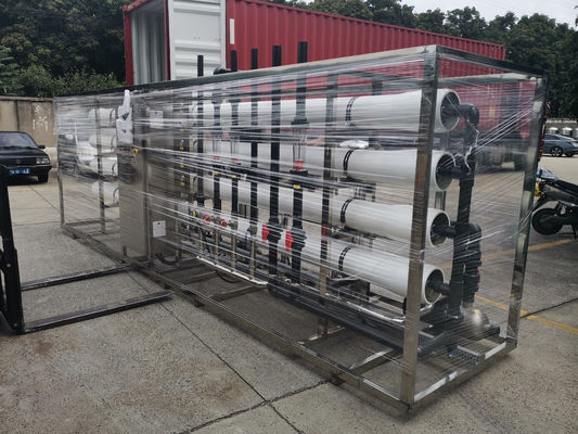 RO System wodny odwrotnej osmozy przemysłowej 300 kg