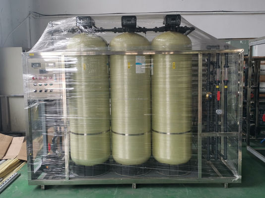 1m3/H-200m3/H System oczyszczania wody przez odwrotną osmozę dla sklepów z odzieżą