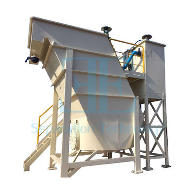 2.2kw Lamella Clarifier skłonnej płyty 20000L/H Lamella Oczyszczanie ścieków