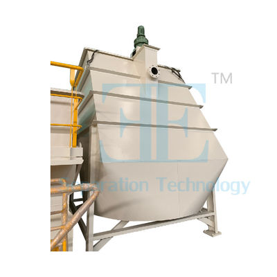 2.2kw Lamella Clarifier skłonnej płyty 20000L/H Lamella Oczyszczanie ścieków