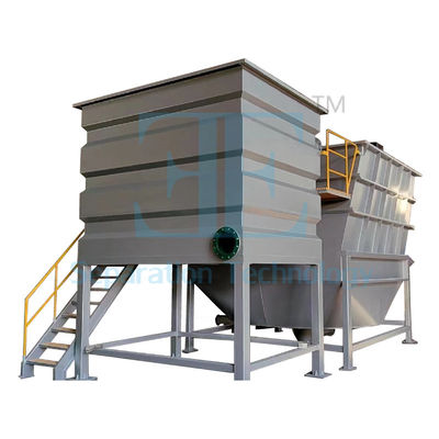 2.2kw Lamella Clarifier skłonnej płyty 20000L/H Lamella Oczyszczanie ścieków