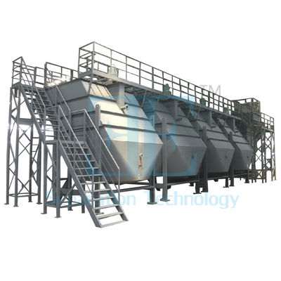 2.2kw Lamella Clarifier skłonnej płyty 20000L/H Lamella Oczyszczanie ścieków