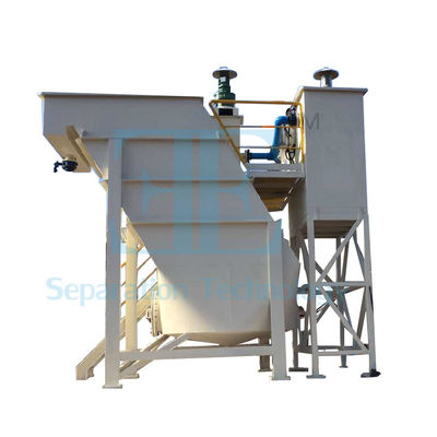 System oczyszczania ścieków Lamella Clarifier 4500kgs-9500kgs waga pusta