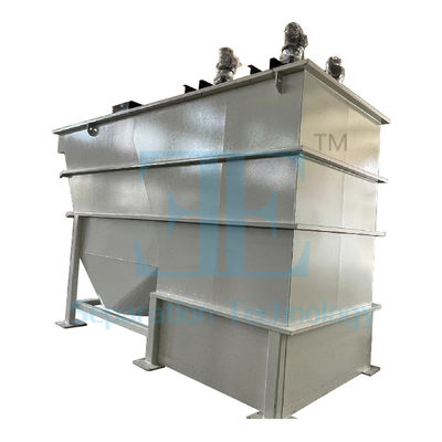 System oczyszczania ścieków Lamella Clarifier 4500kgs-9500kgs waga pusta