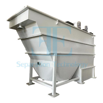 SUS304 SUS316 SUS316L System oczyszczania lamel dla oczyszczalni ścieków