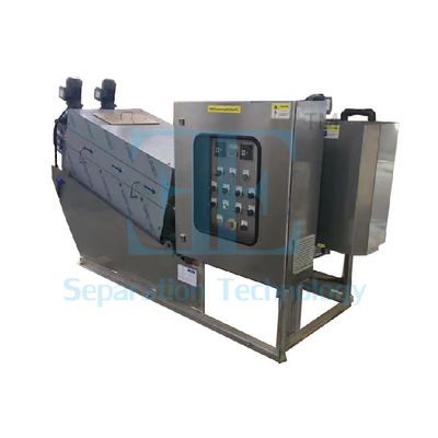 Przeskocznica śrurowa do suszonego osadu 24 kg/H-40 kg/H