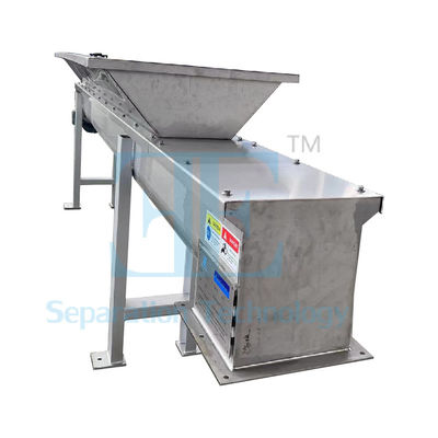 Przeskocznica śrurowa do suszonego osadu 24 kg/H-40 kg/H