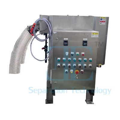 Przeskocznica śrurowa do suszonego osadu 24 kg/H-40 kg/H