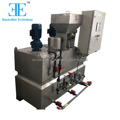 SUS304/316/316L System dawkowania chemicznego Automatyczne urządzenia do dawkowania polimerów PAM