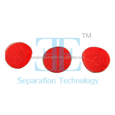 Za darmo nosić Mutag Biochip MBBR 30mm Dia MBBR Filter Media 500L/H