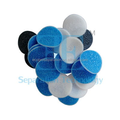 Za darmo nosić Mutag Biochip MBBR 30mm Dia MBBR Filter Media 500L/H