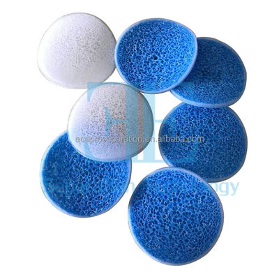 Aktywowane MBBR Bio Filter Media Transmitting Mutag Biochip For Microbial Film Breeding