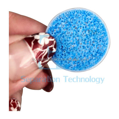 Aktywowane MBBR Bio Filter Media Transmitting Mutag Biochip For Microbial Film Breeding