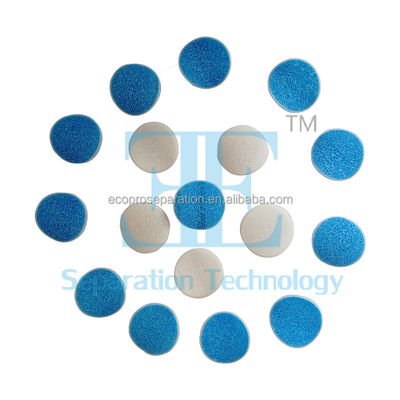Biały Błękitny Biochip Mutag Technologia MBBR Wear Free Bio Filter Media