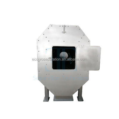 85L/H Internally Feeded Rotary Drum Screen SUS304 0,75kw Rotating Drum Screen