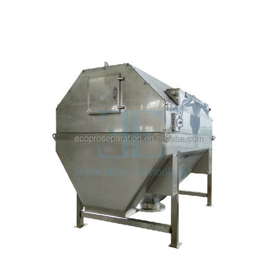 85L/H Internally Feeded Rotary Drum Screen SUS304 0,75kw Rotating Drum Screen