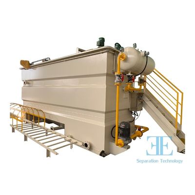 Standardowa ISO Flotacja powietrza rozpuszczonego z kontrolą PLC mocy pompy 3,75kw