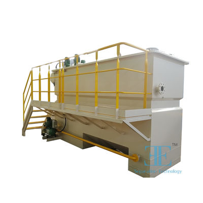 Standardowa ISO Flotacja powietrza rozpuszczonego z kontrolą PLC mocy pompy 3,75kw