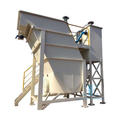 Rozwiązanie oczyszczania wody Prosty układ Lamella Clarifier System o pojemności 20-100m3/h