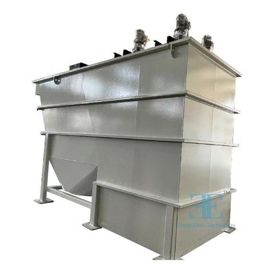 Łatwy w montażu sterowany przez PLC 30L/H Automatyczny system oczyszczania lamelli do oczyszczania wody