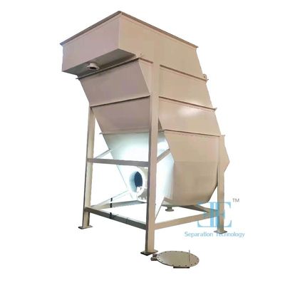 Łatwy w montażu sterowany przez PLC 30L/H Automatyczny system oczyszczania lamelli do oczyszczania wody