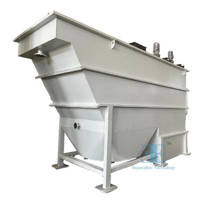 System oczyszczania wody w przemyśle lamella platowy 21500 kg Masa operacyjna