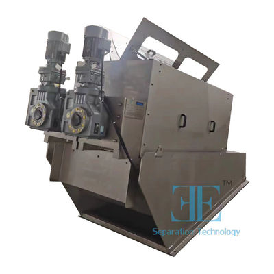 2 wał 0,4kw Mixer Power Screw Press Dehydrator dla potrzeb biznesowych