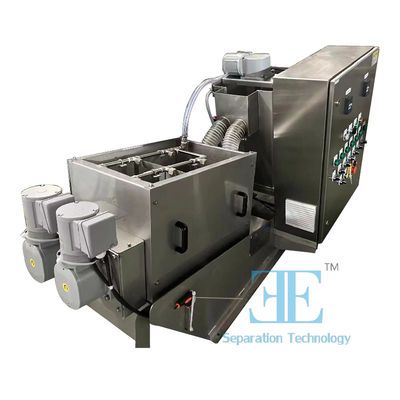 2 wał 0,4kw Mixer Power Screw Press Dehydrator dla potrzeb biznesowych