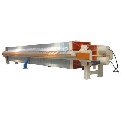 Ecopro Automatyczna Prasa Filtrująca Płytę i Ramę Membraną Hydrauliczną