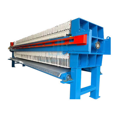 Ecopro Automatyczna Prasa Filtrująca Płytę i Ramę Membraną Hydrauliczną