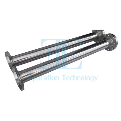 Obudowa cylindrowa Komax Mixer 6 mm do 6 metrów Zakres wielkości średnicy do mieszania przemysłowego