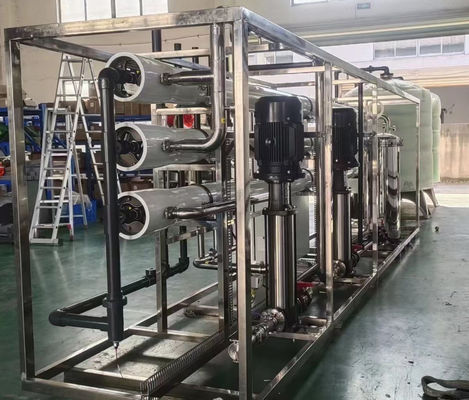 System PP RO z technologią odwrotnej osmozy wody morskiej 2025