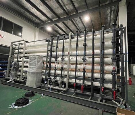 RO System odwrotnej osmozy dla filtrujących 0,0001 mikronów i roztworów oczyszczania wody