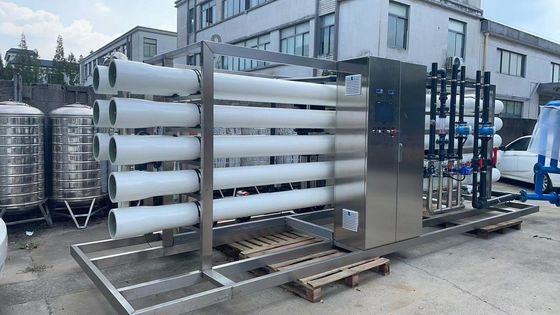 RO System odwrotnej osmozy dla filtrujących 0,0001 mikronów i roztworów oczyszczania wody
