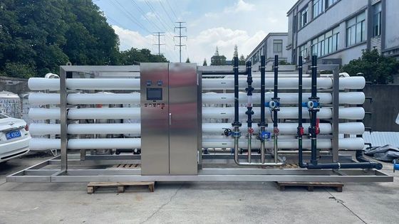RO System odwrotnej osmozy dla filtrujących 0,0001 mikronów i roztworów oczyszczania wody