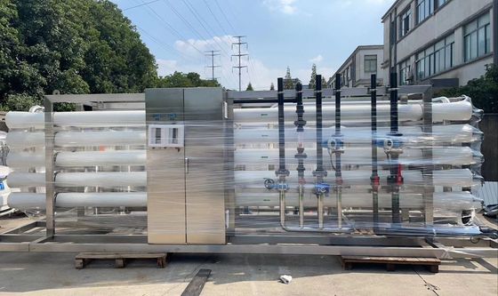 System PP RO z aktywowanym węglem dla temperatury wody 40-100°F i wydajności