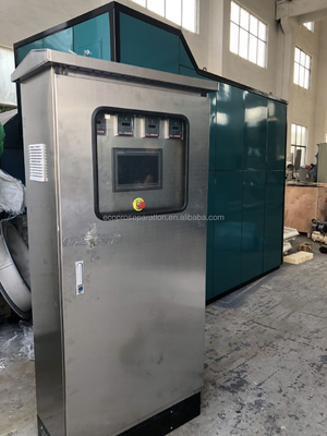 SUS 304 Przemysłowy system elektrokoagulacji 40m3/h Oczyszczanie ścieków