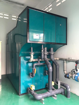 Oszczędność energii 220V Przemysłowa Elektro-koagulacja System oczyszczania ścieków 0,5 m3/h