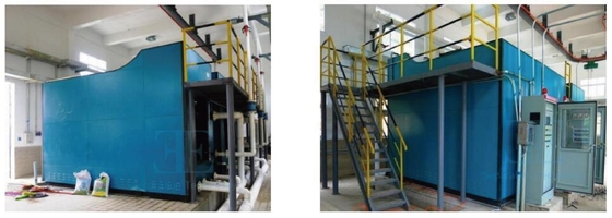 Energooszczędny przemysłowy system elektrokoagulacji 20m3/h do oczyszczania ścieków