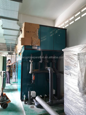 3 kW Elektro-koagulacyjny system oczyszczania ścieków 0,5 m3/h