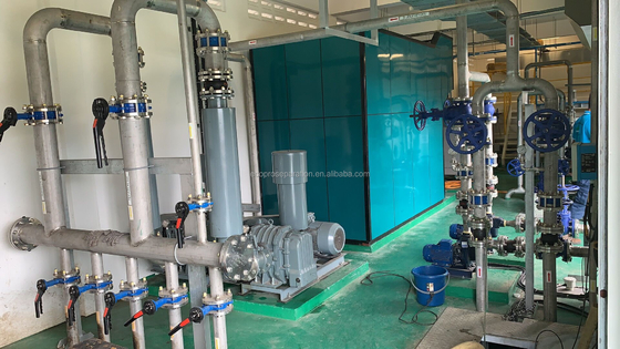 3 kW Elektro-koagulacyjny system oczyszczania ścieków 0,5 m3/h