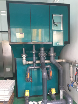 30 m3/h System elektrokoagulacji do oczyszczania ścieków