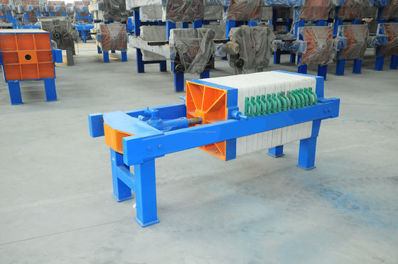 Ręczna prasa filtracyjna do odwadniania osadu 2m2 220V-415V