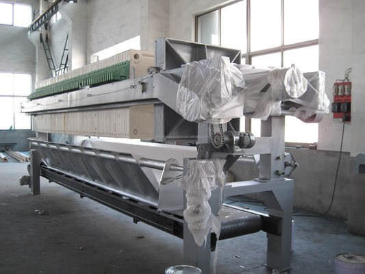 Ręczna prasa filtracyjna do odwadniania osadu 2m2 220V-415V